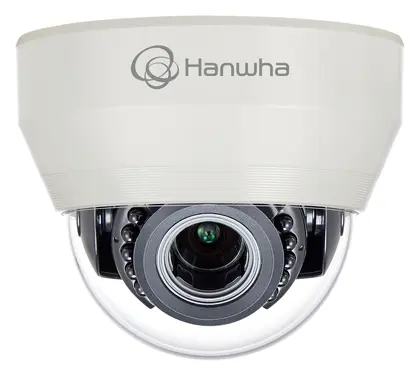 Hanwha Vision HCD-8080R 5MP Analog HD Dome Kamera