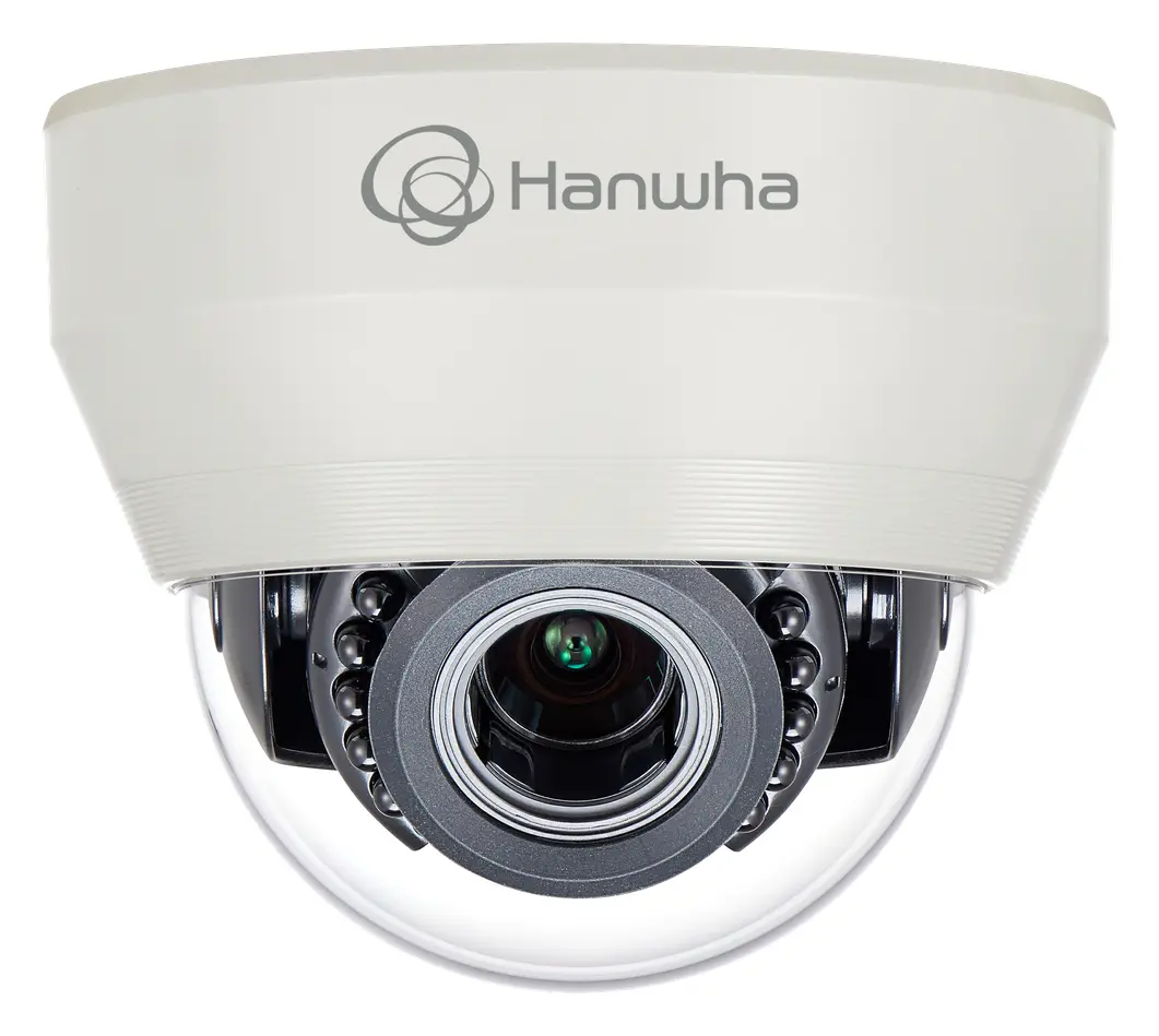 Hanwha Vision HCD-8080R 5MP Analog HD Dome Kamera