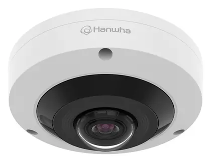 Hanwha Vision HCF-8011RV 5MP Analog HD IR Fisheye Kamera