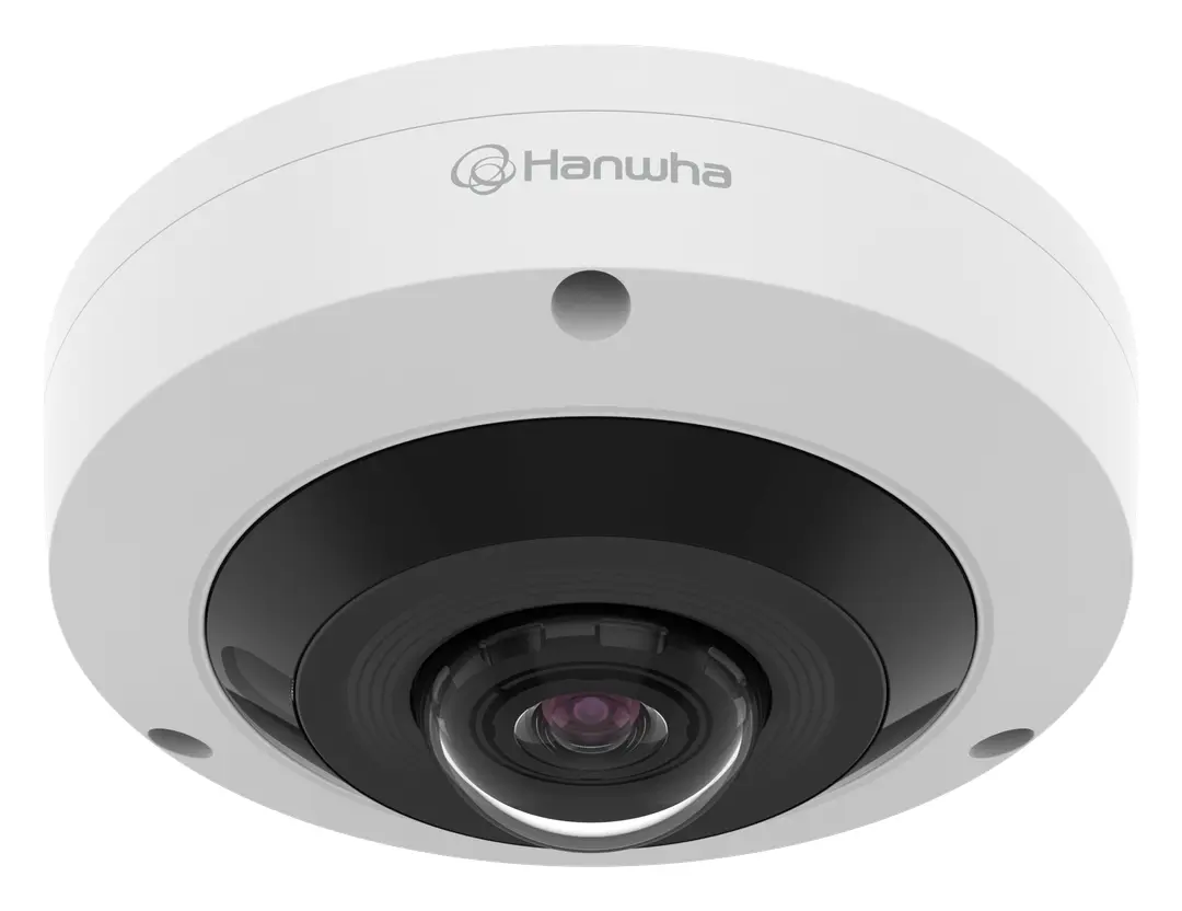 Hanwha Vision HCF-8011RV 5MP Analog HD IR Fisheye Kamera