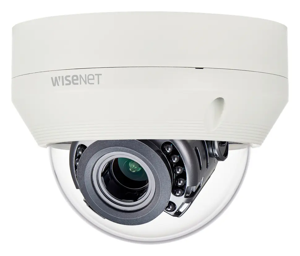 Hanwha Vision HCV-6080R 2MP Analog HD IR Dome Kamera