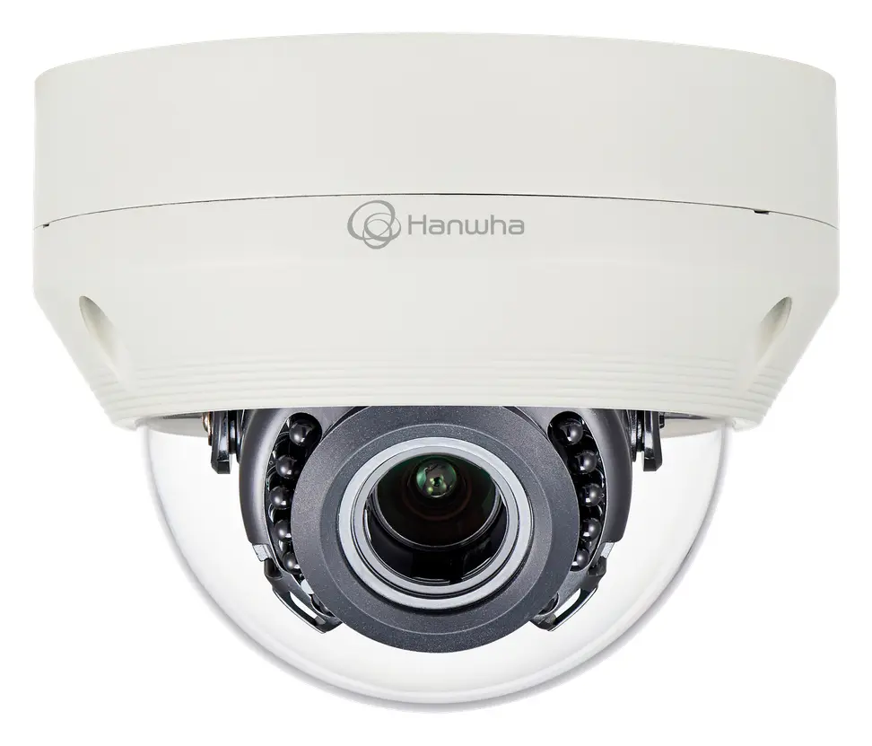 Hanwha Vision HCV-8080R 5MP Analog HD IR Dome Kamera