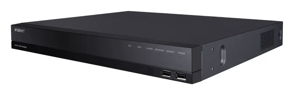 Hanwha Vision HRX-1620 16 Kanal Pentabrid DVR Kayıt Cihazı — görsel 2