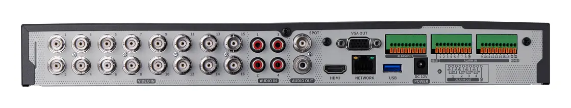 Hanwha Vision HRX-1620 16 Kanal Pentabrid DVR Kayıt Cihazı — görsel 3
