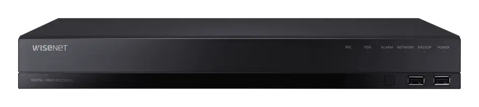 Hanwha Vision HRX-1620 16 Kanal Pentabrid DVR Kayıt Cihazı — görsel 4