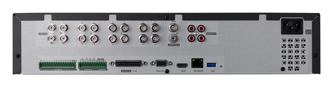 Hanwha Vision HRX-1621 16 Kanal Pentabrid DVR Kayıt Cihazı — görsel 3