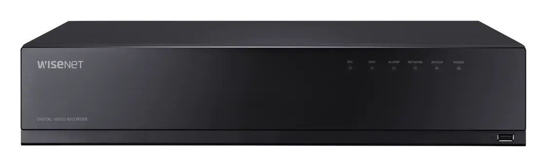 Hanwha Vision HRX-1621 16 Kanal Pentabrid DVR Kayıt Cihazı — görsel 4