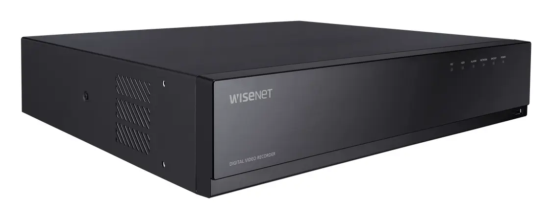Hanwha Vision HRX-1635 16 Kanal Pentabrid DVR Kayıt Cihazı — görsel 2