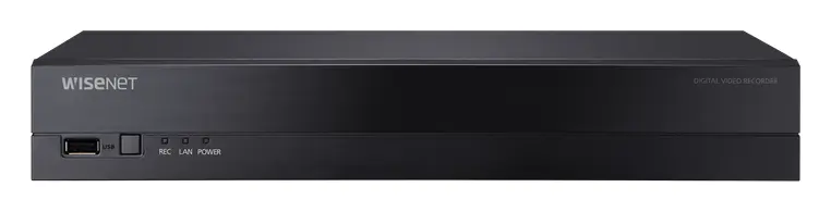 Hanwha Vision HRX-420 4 Kanal Pentabrid DVR Kayıt Cihazı — görsel 4