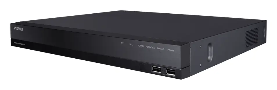 Hanwha Vision HRX-421 4 Kanal Pentabrid DVR Kayıt Cihazı — görsel 2