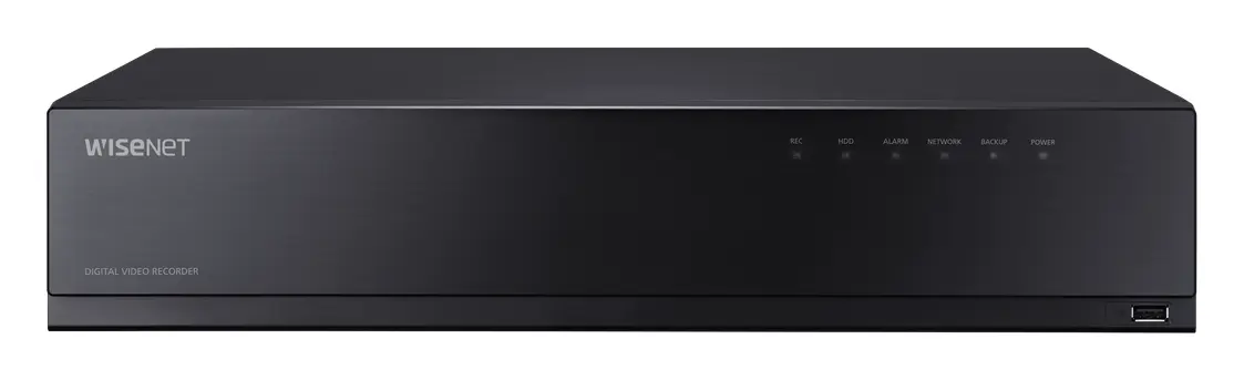 Hanwha Vision HRX-821 8 Kanal Pentabrid DVR Kayıt Cihazı — görsel 4