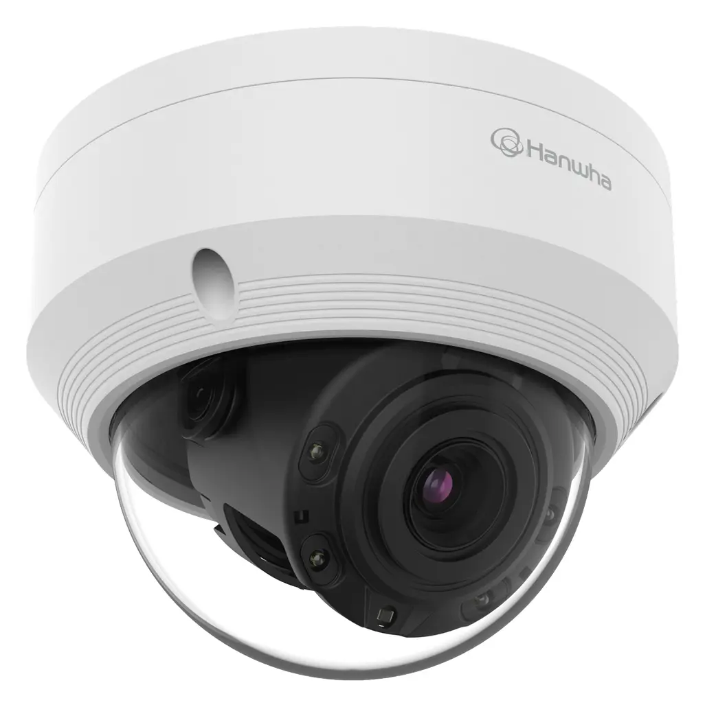 Hanwha Vision LNV-6072R 2MP IR Varifokal Dış Mekan Vandal Dome Kamera — görsel 3