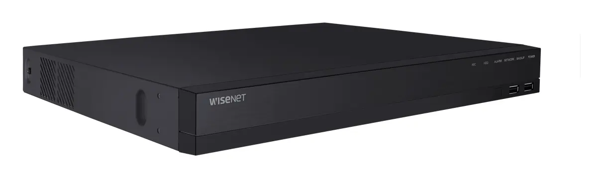 Hanwha Vision LRN-1610S 16 Kanal PoE NVR Kayıt Cihazı
