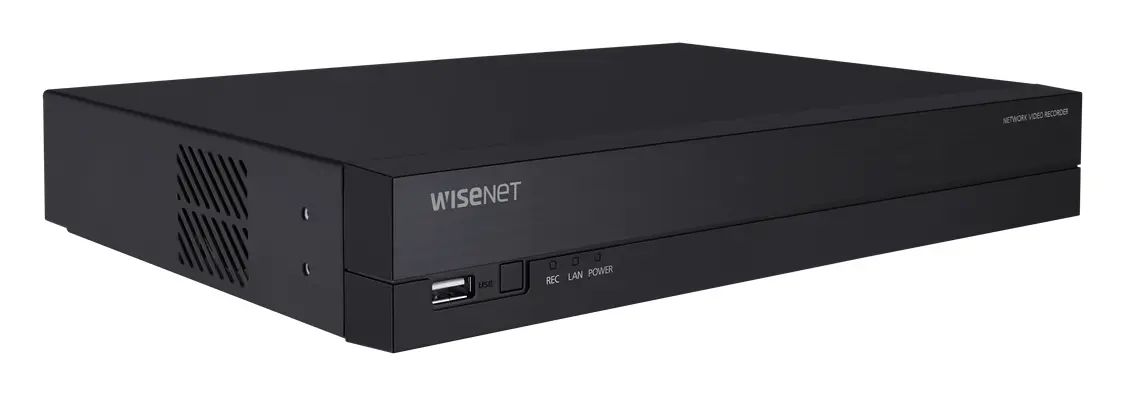 Hanwha Vision LRN-410S 4 Kanal PoE NVR Kayıt Cihazı