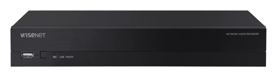 Hanwha Vision LRN-410S 4 Kanal PoE NVR Kayıt Cihazı — görsel 2