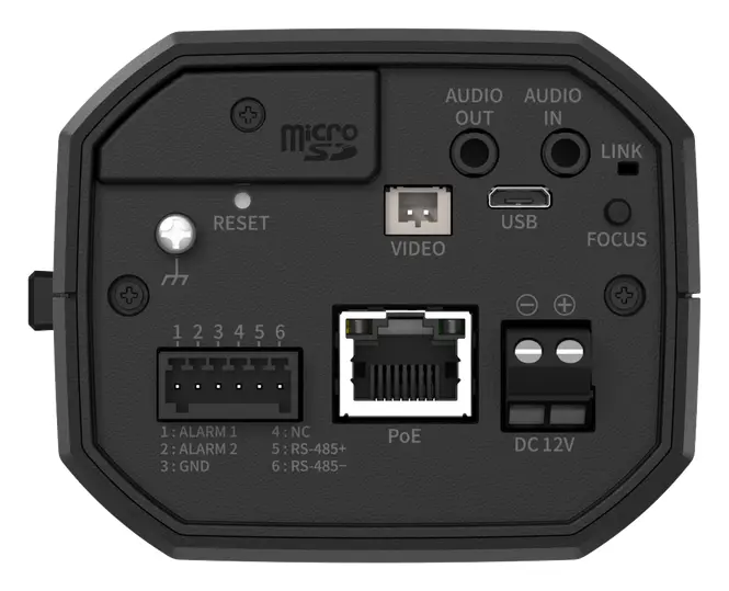 Hanwha Vision PNB-A9001 8MP AI Box Kamera — görsel 4