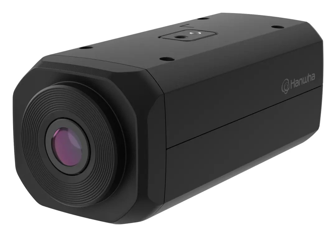 Hanwha Vision PNB-A9082 8MP AI Varifokal Box Kamera
