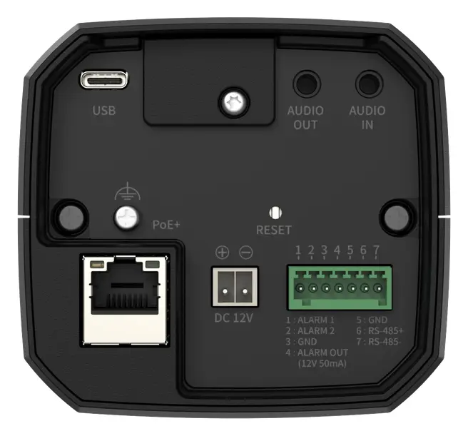 Hanwha Vision PNB-A9082 8MP AI Varifokal Box Kamera — görsel 4