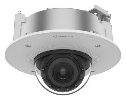 Hanwha Vision PND-A6081RF 2MP AI IR Varifokal Dome Kamera