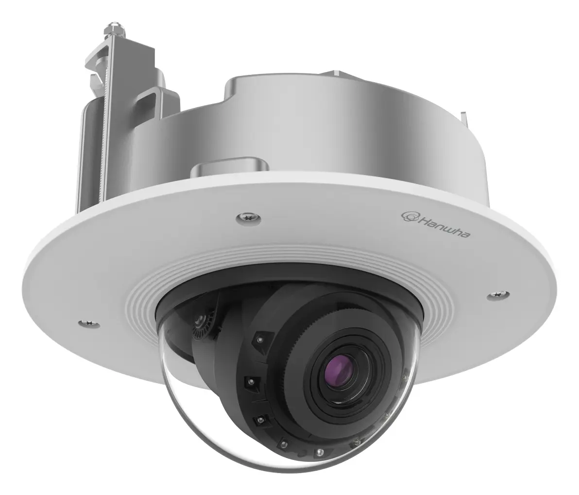 Hanwha Vision PND-A6081RF 2MP AI IR Varifokal Dome Kamera — görsel 3