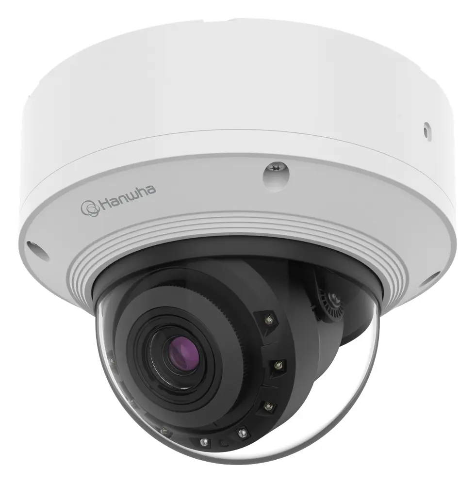 Hanwha Vision PND-A6081RV 2MP AI IR Varifokal Dome Kamera — görsel 2