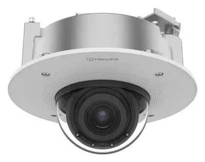 Hanwha Vision PND-A9081RF 8MP AI IR Varifokal Dome Kamera