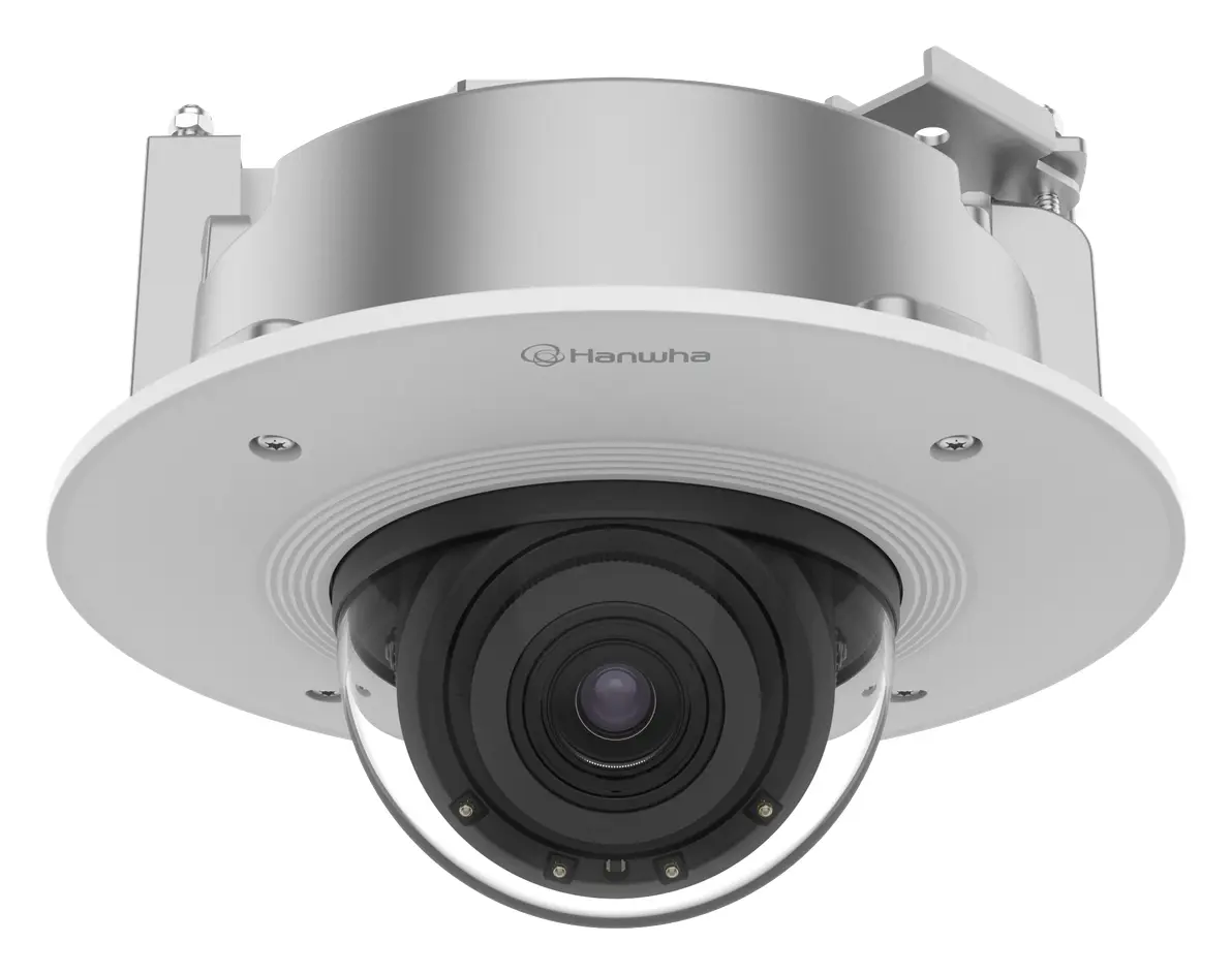 Hanwha Vision PND-A9081RF 8MP AI IR Varifokal Dome Kamera