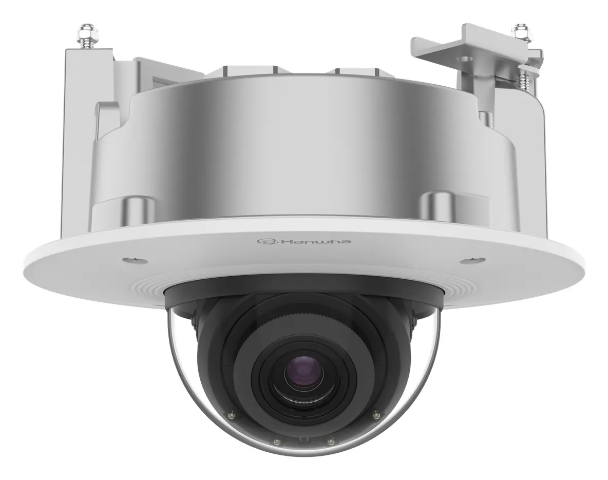 Hanwha Vision PND-A9081RF 8MP AI IR Varifokal Dome Kamera — görsel 4
