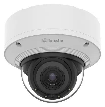 Hanwha Vision PND-A9081RV 8MP AI IR Varifokal Dome Kamera