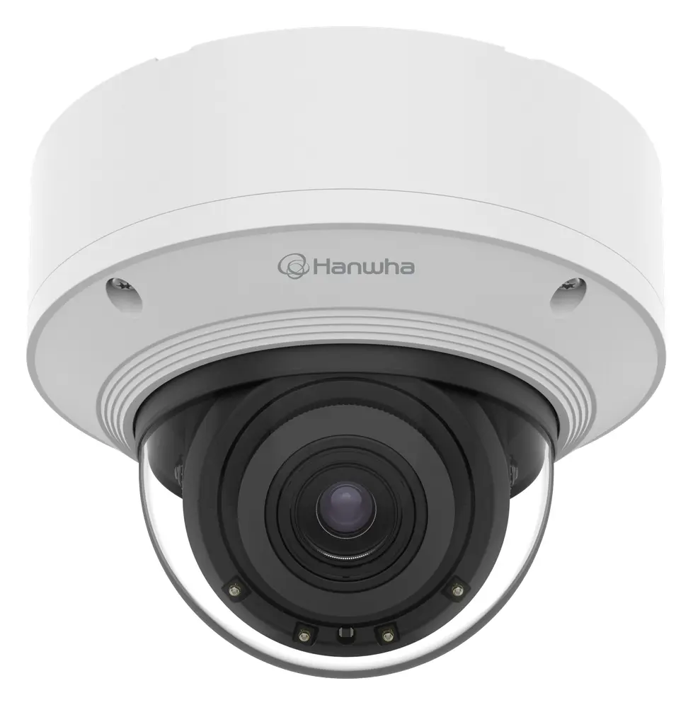 Hanwha Vision PND-A9081RV 8MP AI IR Varifokal Dome Kamera