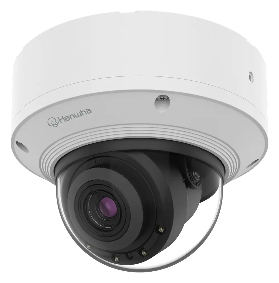 Hanwha Vision PND-A9081RV 8MP AI IR Varifokal Dome Kamera — görsel 2