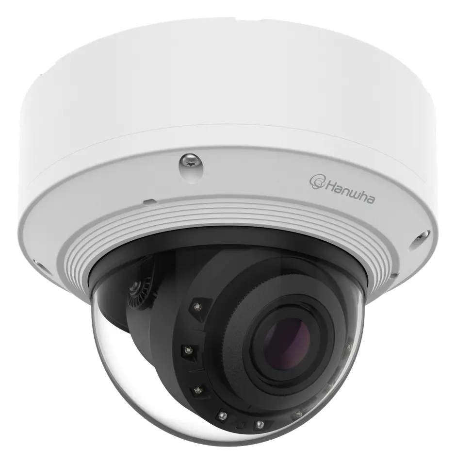 Hanwha Vision PND-A9082RV 8MP AI IR Varifokal Dış Mekan Dome Kamera — görsel 3
