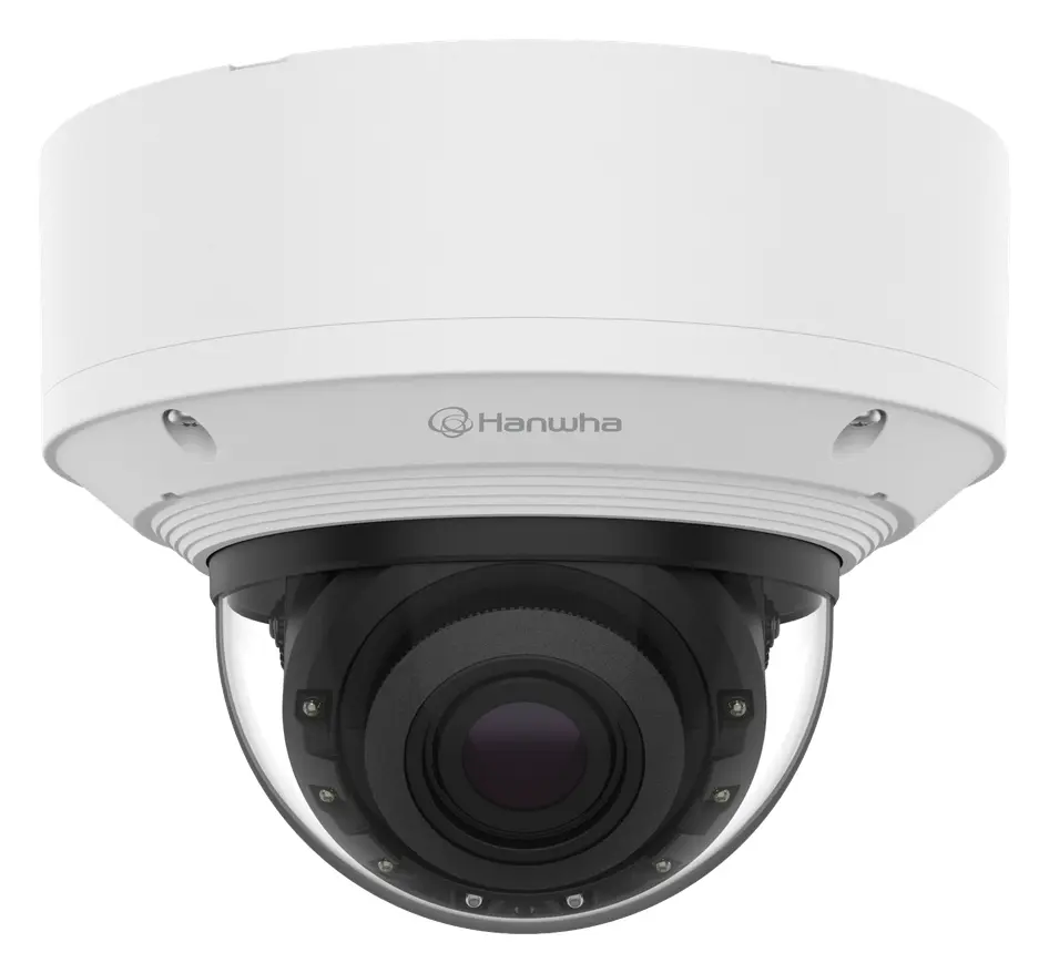 Hanwha Vision PND-A9082RV 8MP AI IR Varifokal Dış Mekan Dome Kamera — görsel 4