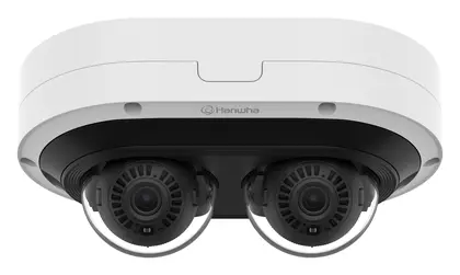 Hanwha Vision PNM-12082RVD 6MP IR Varifokal Çok Yönlü Kamera