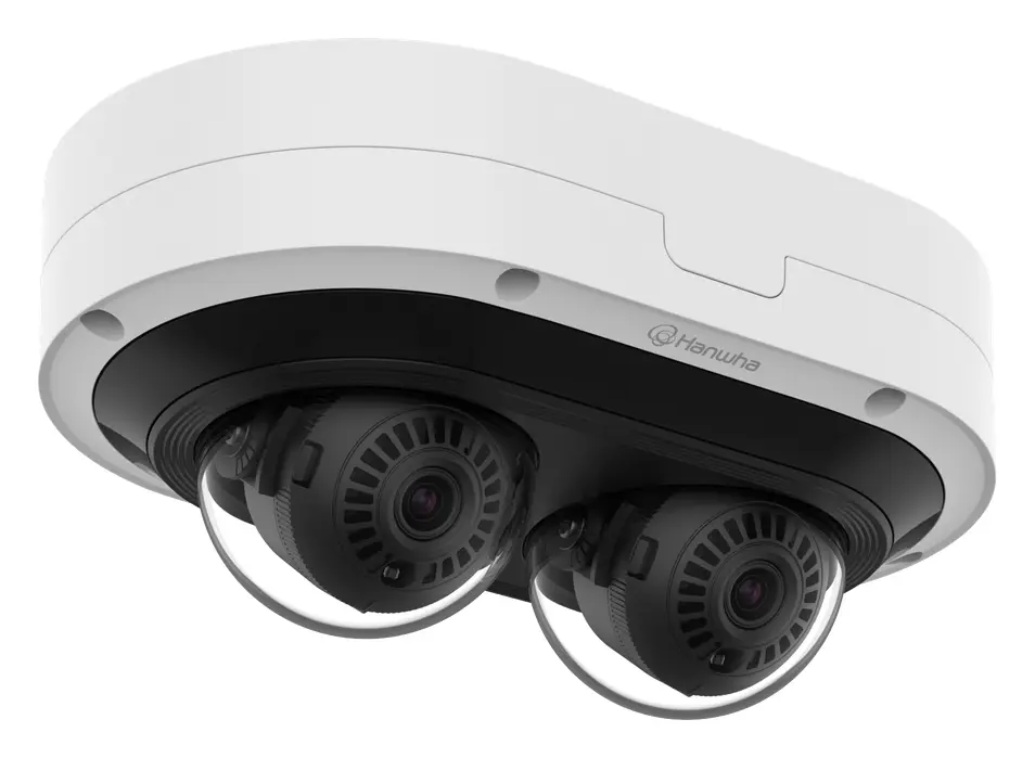 Hanwha Vision PNM-7082RVD 2MP IR Varifokal Çok Yönlü Kamera — görsel 3