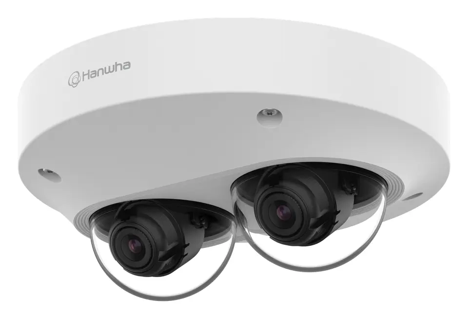 Hanwha Vision PNM-9000VD 5MP Çok Yönlü Kamera — görsel 2