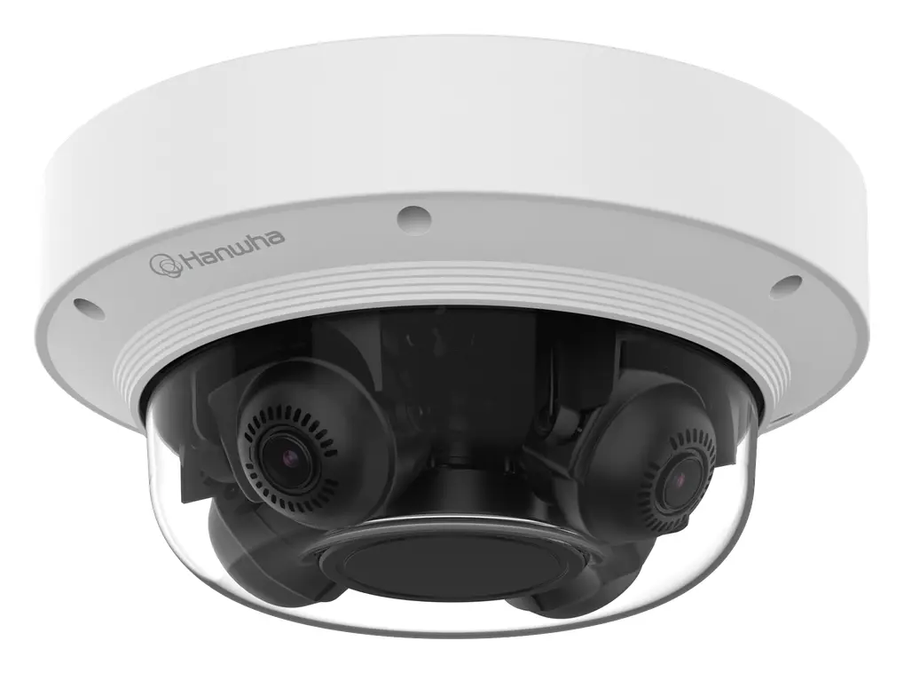 Hanwha Vision PNM-9084QZ1 2MP Çok Yönlü Kamera — görsel 2