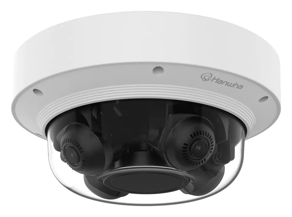 Hanwha Vision PNM-9084QZ1 2MP Çok Yönlü Kamera — görsel 3