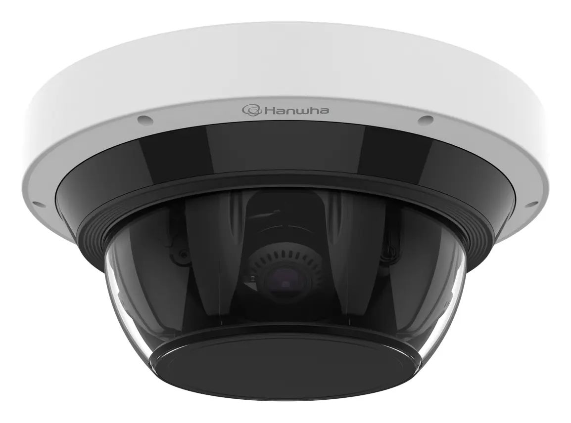 Hanwha Vision PNM-9084RQZ1 8MP IR Çok Yönlü Kamera
