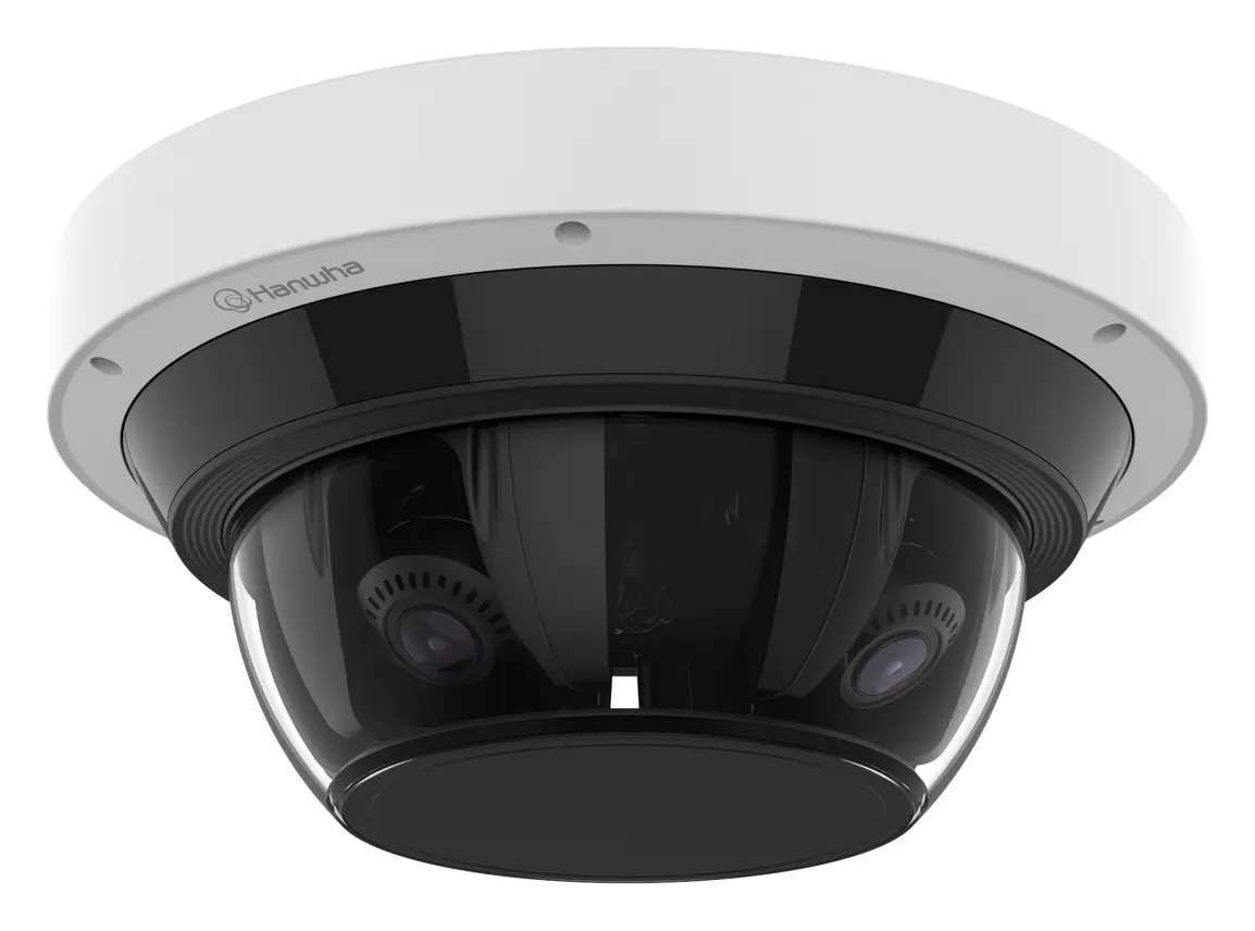 Hanwha Vision PNM-9084RQZ1 8MP IR Çok Yönlü Kamera — görsel 2