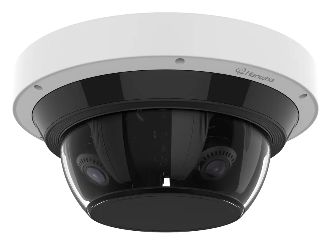 Hanwha Vision PNM-9084RQZ1 8MP IR Çok Yönlü Kamera — görsel 3