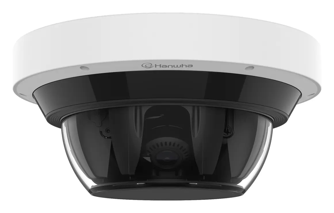 Hanwha Vision PNM-9084RQZ1 8MP IR Çok Yönlü Kamera — görsel 4