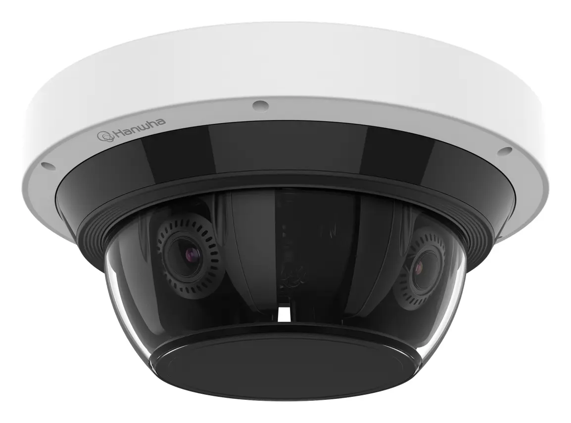 Hanwha Vision PNM-9085RQZ1 20MP IR Çok Yönlü Kamera — görsel 2