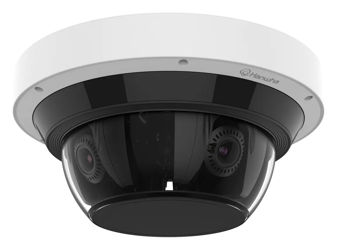 Hanwha Vision PNM-9085RQZ1 20MP IR Çok Yönlü Kamera — görsel 3