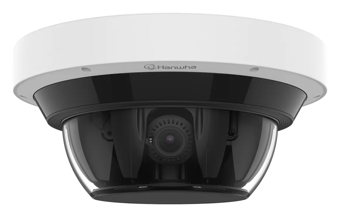 Hanwha Vision PNM-9085RQZ1 20MP IR Çok Yönlü Kamera — görsel 4