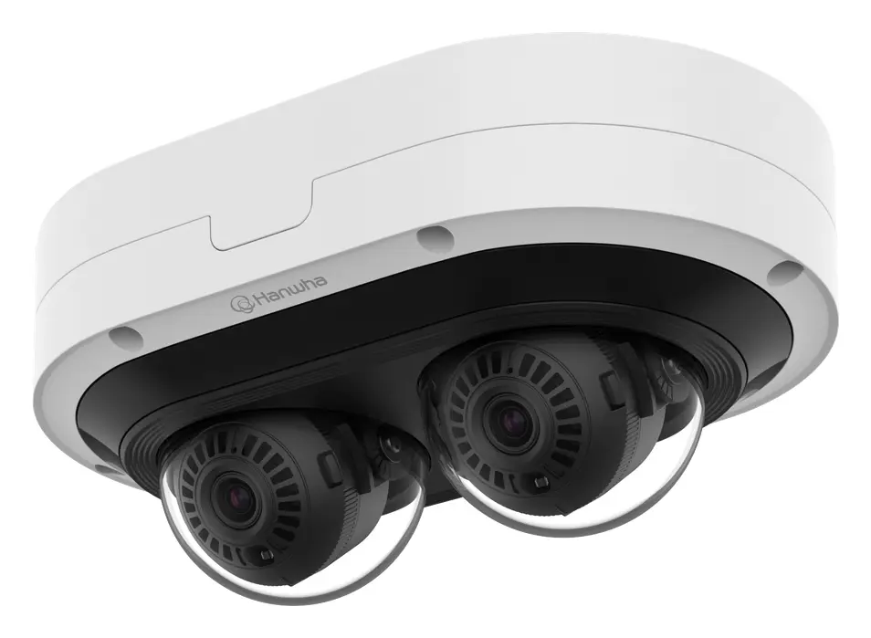 Hanwha Vision PNM-C12083RVD 6MP AI IR Varifokal Çok Yönlü Kamera — görsel 2