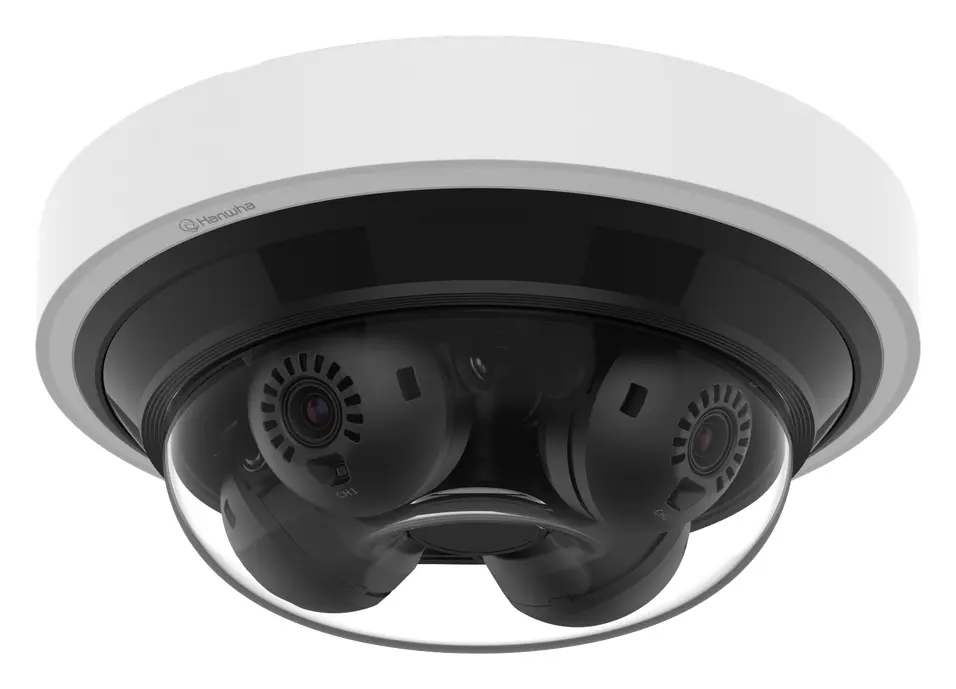 Hanwha Vision PNM-C16013RVQ 4MP AI IR Çok Yönlü Kamera — görsel 2