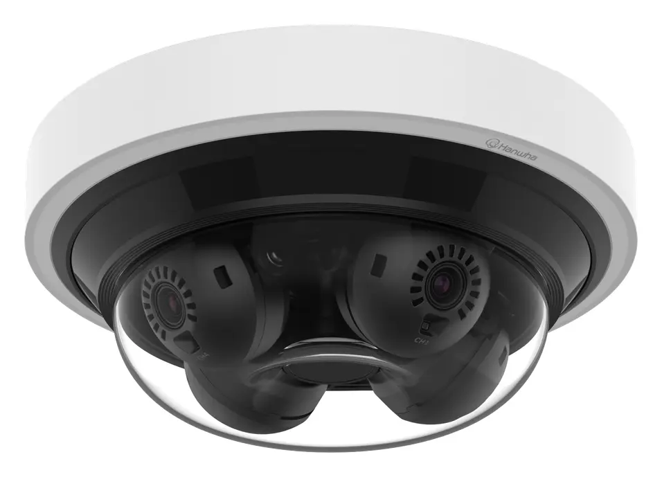 Hanwha Vision PNM-C16013RVQ 4MP AI IR Çok Yönlü Kamera — görsel 3