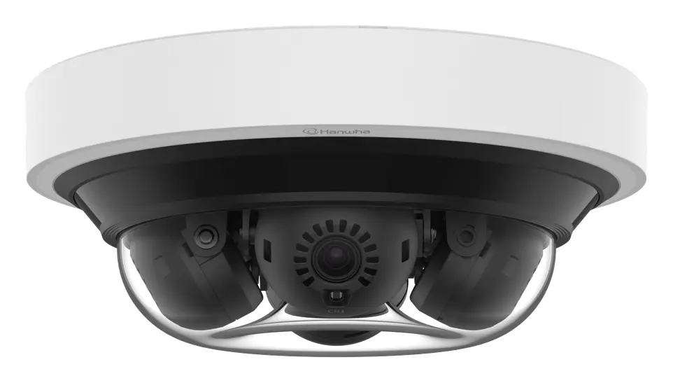 Hanwha Vision PNM-C16013RVQ 4MP AI IR Çok Yönlü Kamera — görsel 4