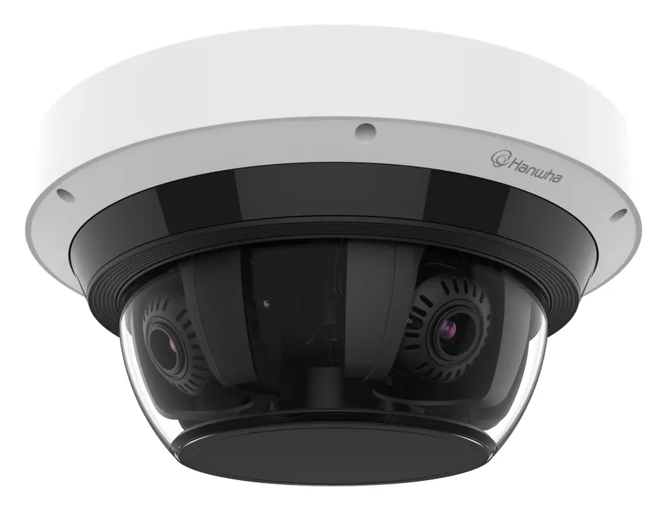 Hanwha Vision PNM-C16083RQZ 4MP AI IR Çok Yönlü Kamera — görsel 3